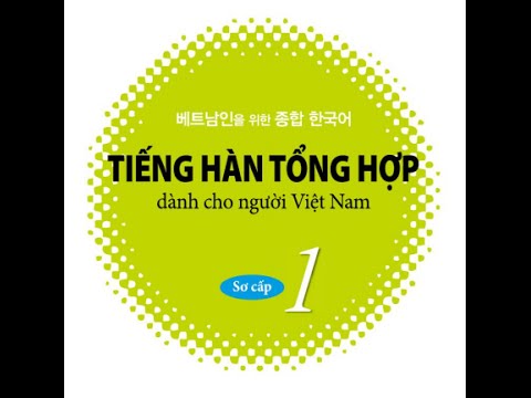 Tiếng Hàn sơ cấp 1